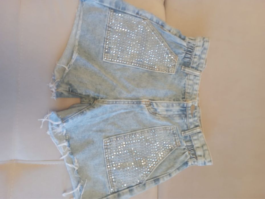 Джинсовые подростковые вещи