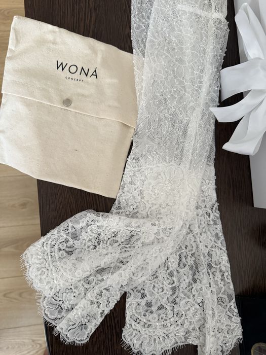 Rochie de mireasa Esposa Bridal Boutique + voal dantela chantilly !