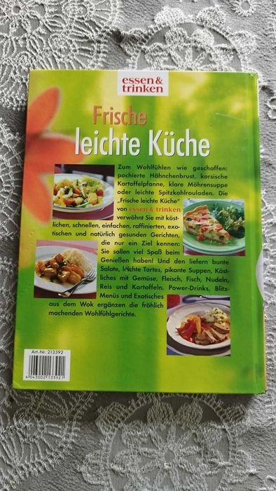 Frische leichte Küche - Свежа лека кухня германски пецепти  книга