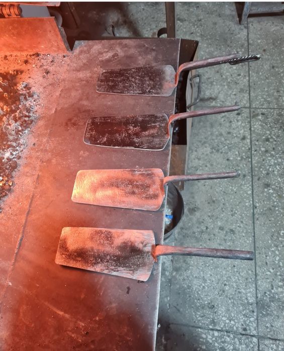 Кованые мастерки.