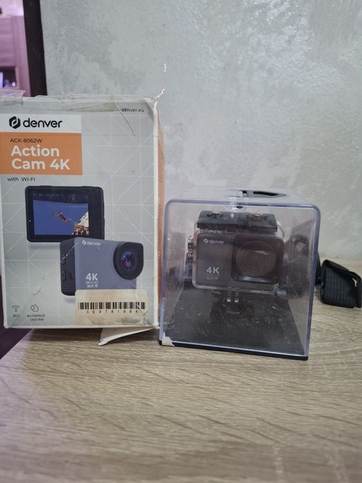 Camera action 4k