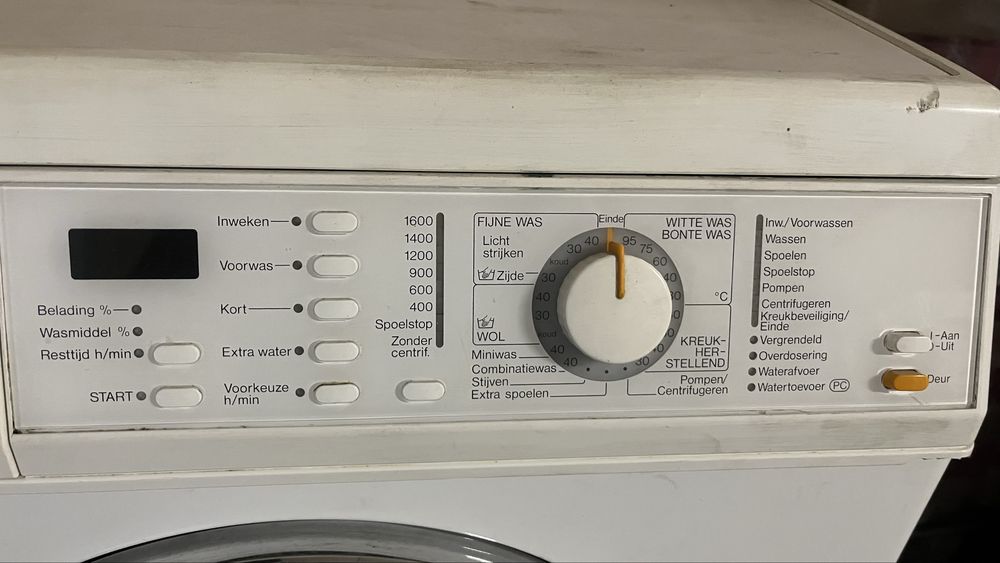 Пералня Miele SOFTTRONIC W461