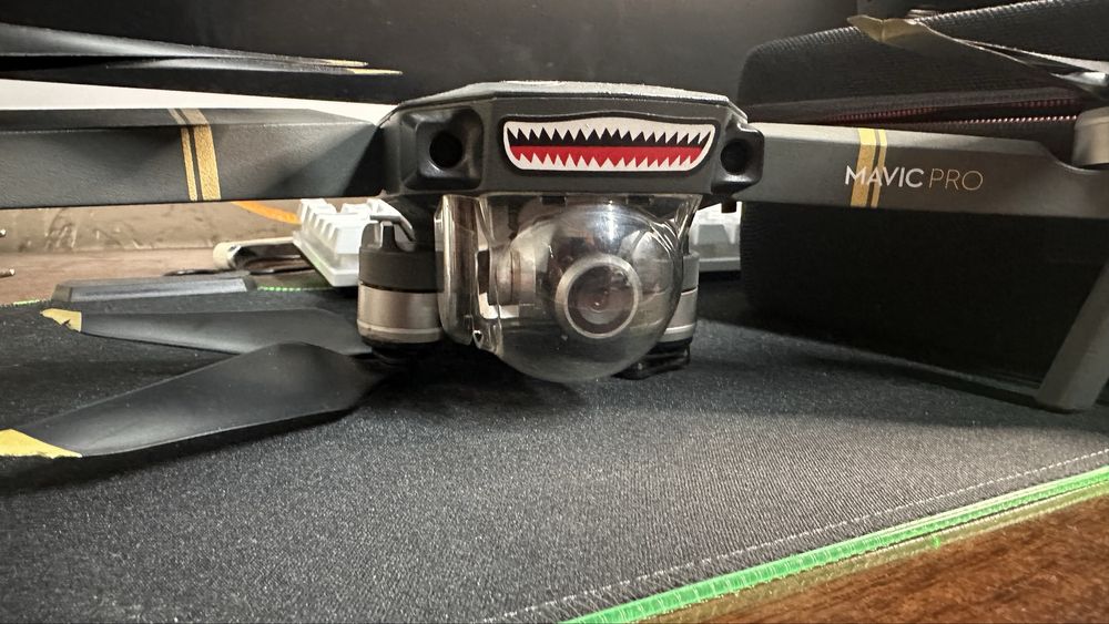 Dji Mavic pro квадрокоптер дрон