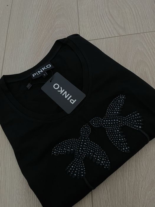 Тениски Pinko бяла и черна