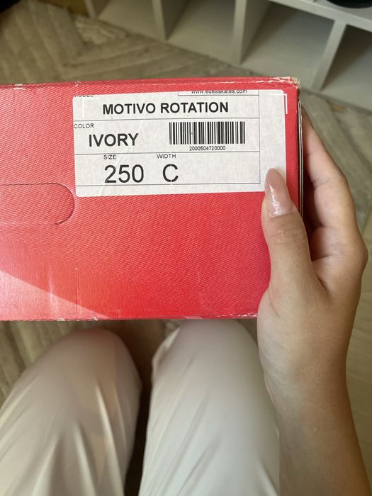 Коньки Edea Motivo