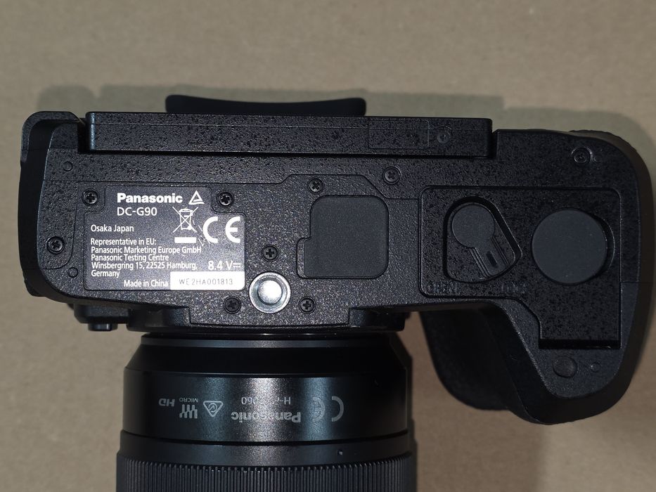Panasonic Lumix DC-G90 + Obiectiv G Vario 12-60mm F3.5-5.6 Asph. Power O.I.S