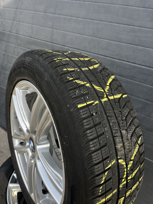 Roti/Jante 5x120 Bmw Anvelope Hankook M+S 225/55 R17