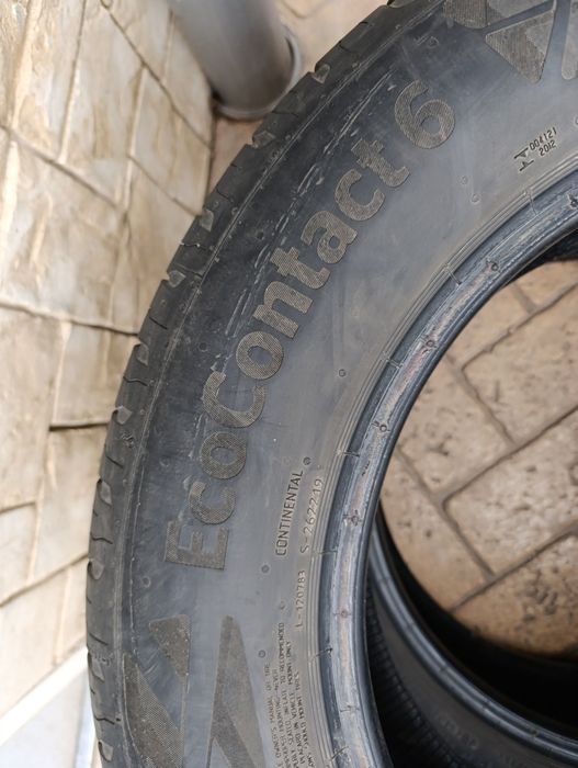 Летни гуми Continental 215/60/16 Eco contact 6 dot 2024