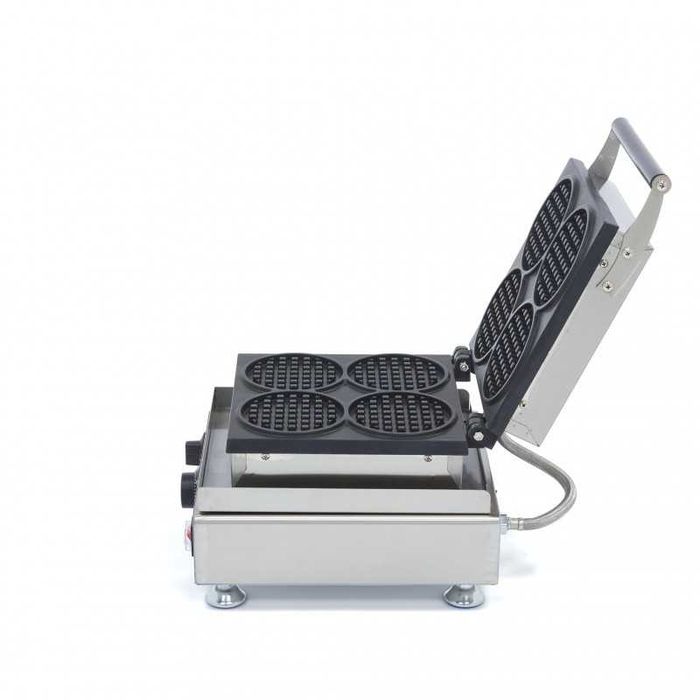 Гофретник малки кръгла вафли - 4 броя