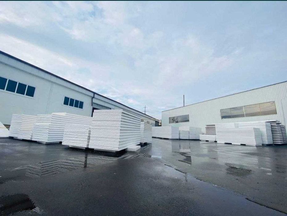 Пэноплекс производство сэндвич панелей. Сендвич панель. Базальт завод.