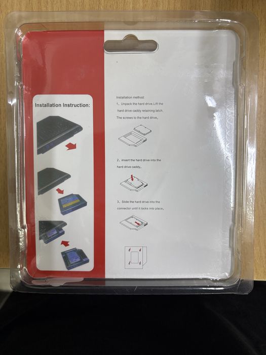 Адаптер с DVD на HDD