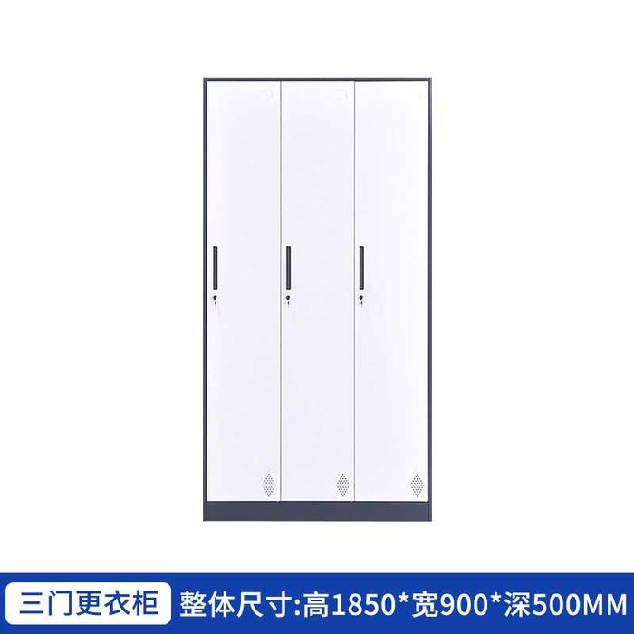 Шкаф для одежды металлический усиленный | Mustahkam kiyim shkafi