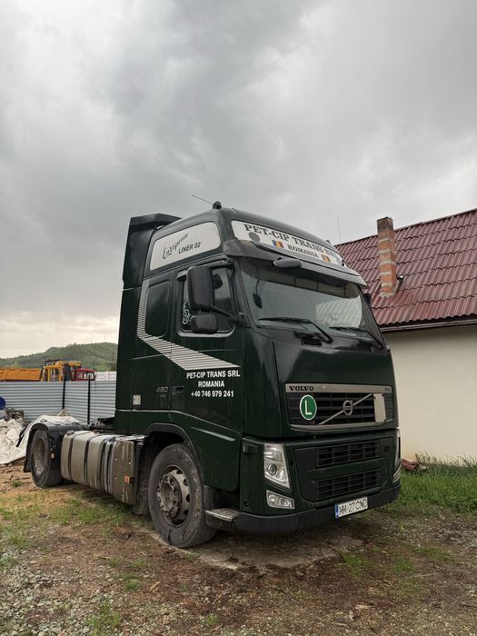 Volvo FH euro 5 EEV standard automat 460