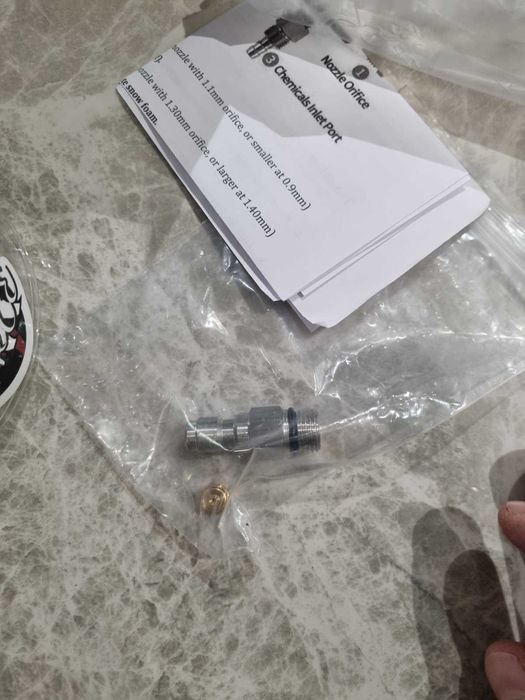 Продава пянообразувател BEAR FORCE