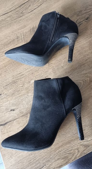Botine catwalk pt femei