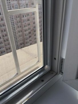 Ремонт окон. Москитная сетка.