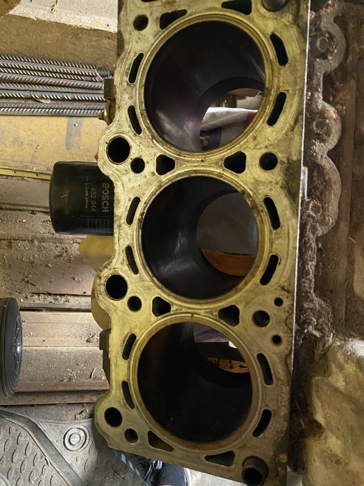 Блок двигателя 1mz-fe