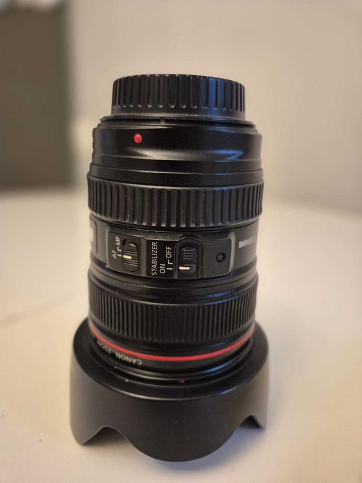 Obiectiv Canon 24-105L, F4