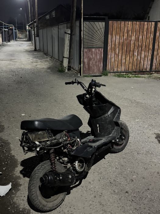 Мопед м8 про на ходу