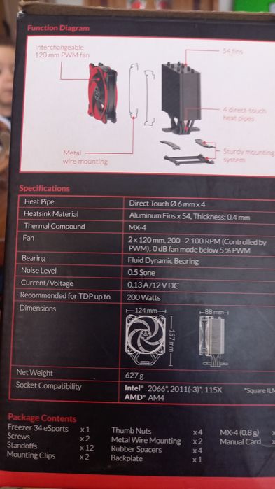 Racitor pt calculator în stare perfecta nou