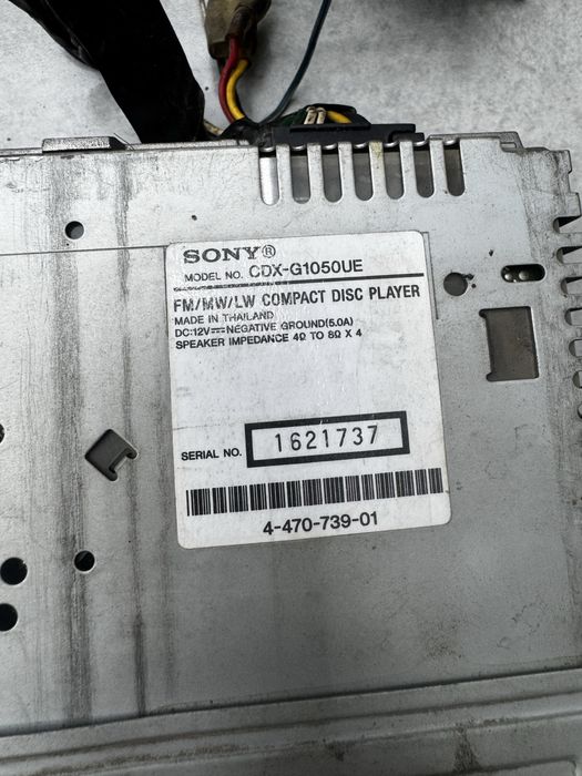 Магнитола sony оригинал блютуз в комплекте