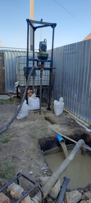 Бурение скважин на воду