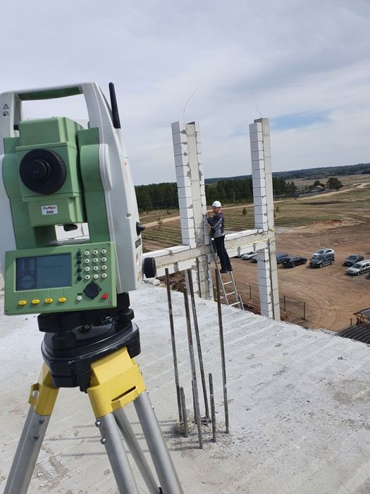 Топосьемка Геодезия