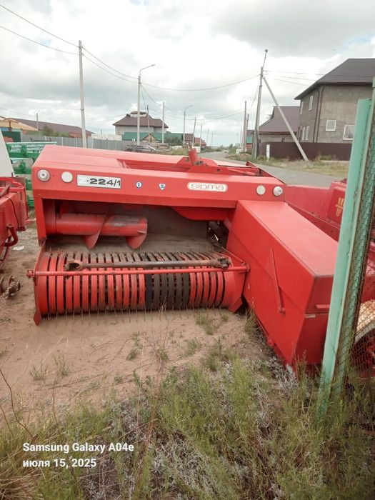 Пресс-подборщик Sipma