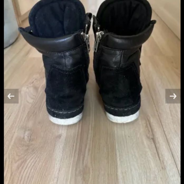 Дамски боти, естествена кожа IVJ