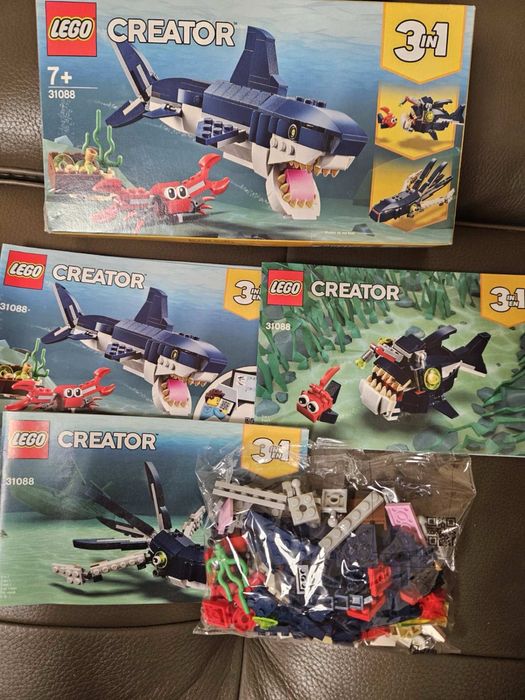 LEGO Creator 3 в 1 - 31088 + ПОДАРЪК