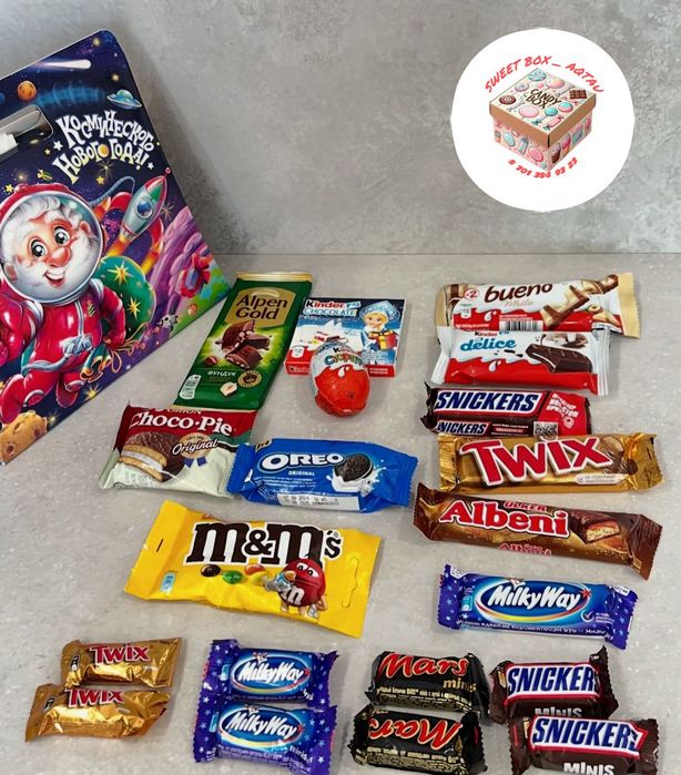 Новогодние корпоративные сладости