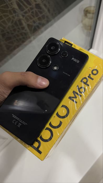 Poco m6 pro 256g