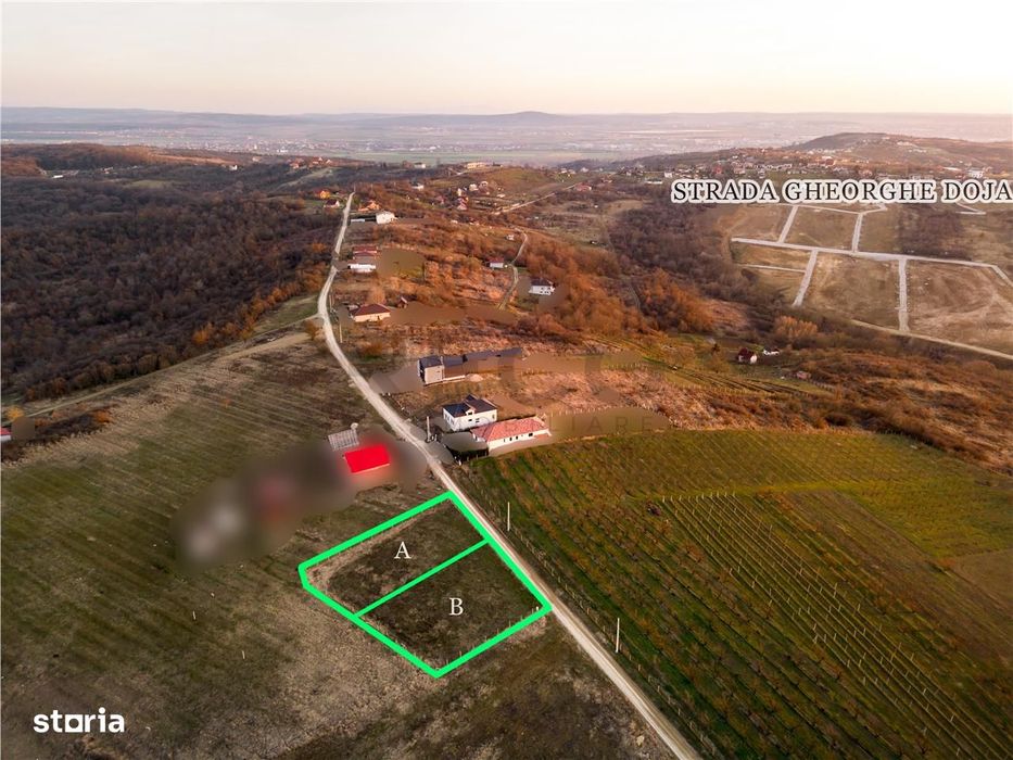 RECO Teren intravilan in Saldabagiu de Munte