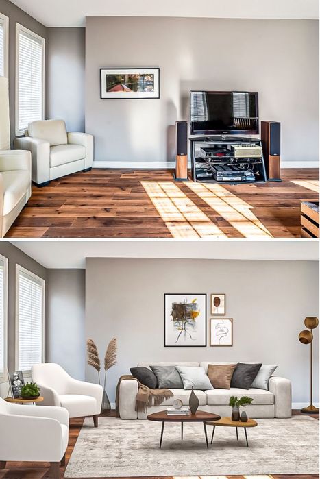 Ремонт, инвест ремонт, хоум-стейджинг. Апгрейд квартир без лишних трат