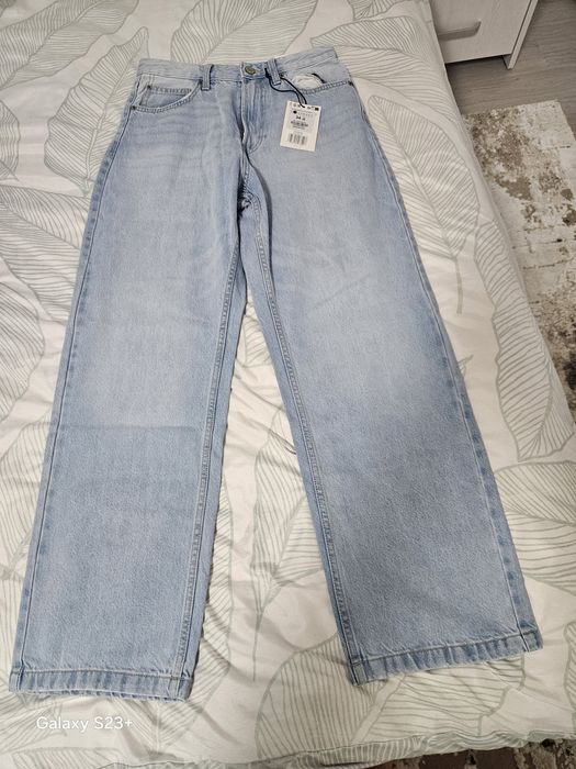 Blugi baggy Bershka