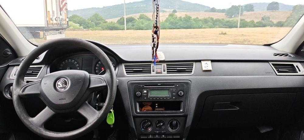 Skoda Rapid 1.6 TDI 105 CP – 2013