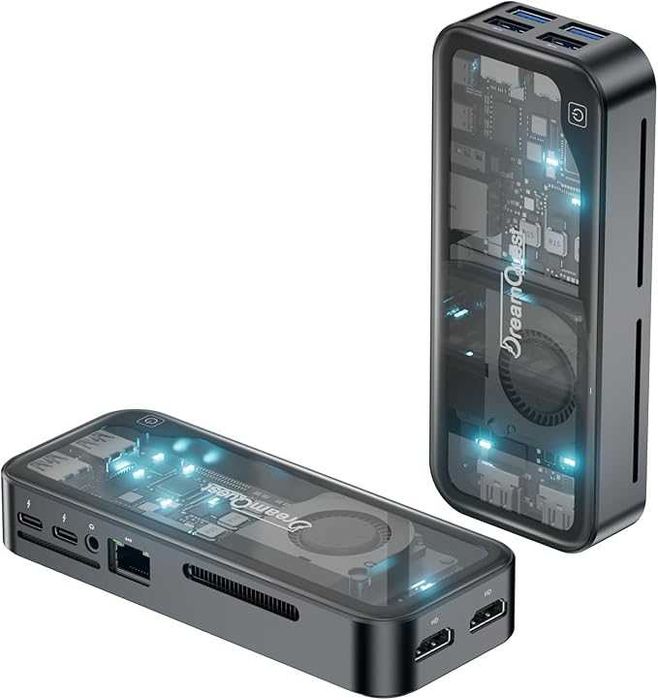 Mini PC DreamQuest Win11Pro N95 3.4GHz 12GB DDR5 512GB SSD