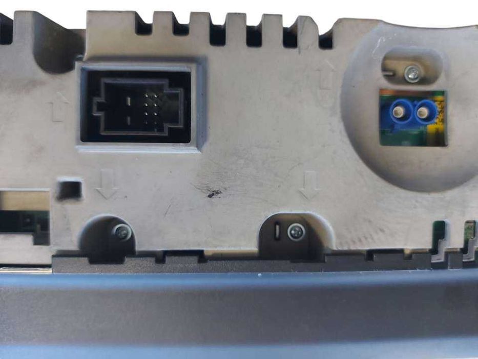 Mercedes A.B.CLA Километраж - Дисплей