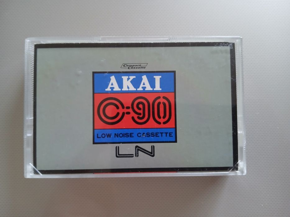 Casetă audio Akai LN 90, Nescrisă, stare foarte bună
