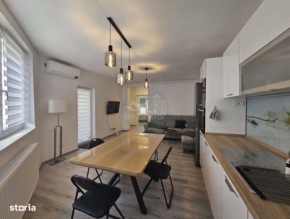 Apartament la prima inchiriere cu 3 camere 2 bai si 2 balcoane in zona — fotografia 1