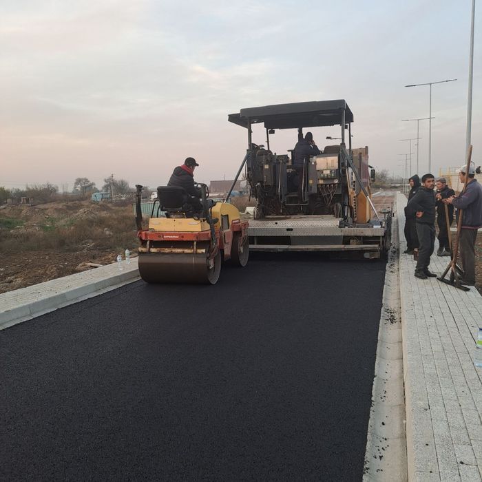 Asfalt[Asfaltlash] xizmati