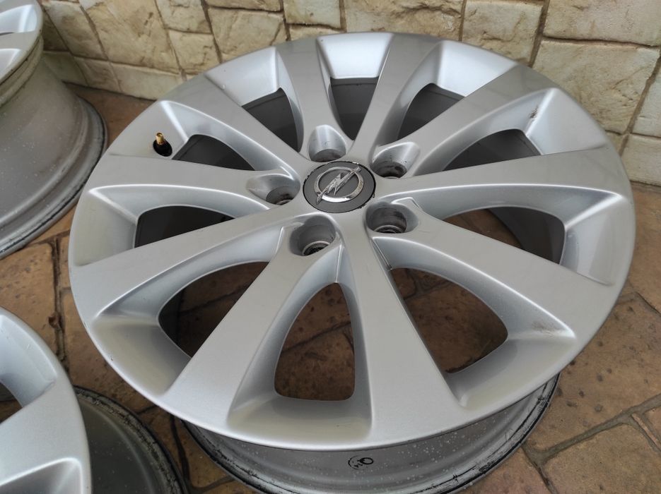 Джанти RONAL 5х110 17 цола за Опел,5x110