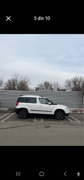 SKODA Yeti 2012 — imagine 4