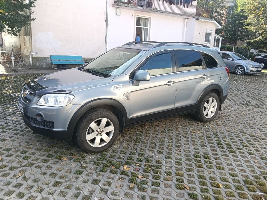 CHEVROLET Captiva 2011 — imagine 5