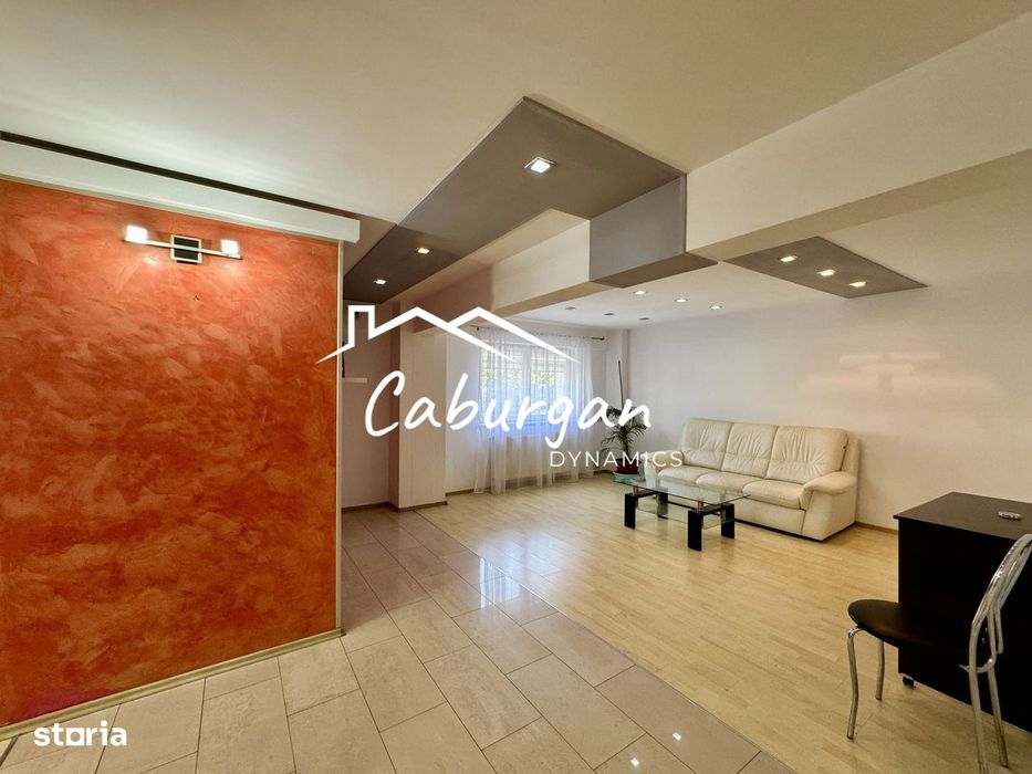 Apartament cu 3 camere, 80mp utili + balcoane, etaj 1/4, Centru
