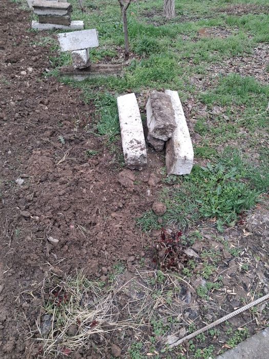 Плитки бордюрные