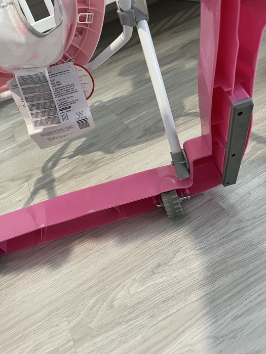 Музикална проходилка Bright Starts Disney Baby - Minnie Mouse, розова