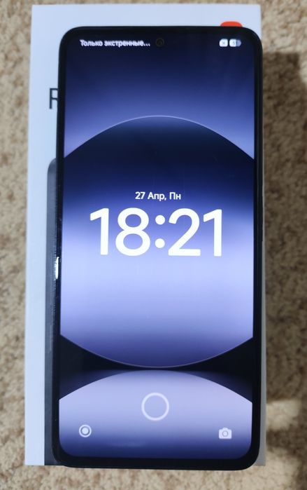 Redmi note 14 qora 8/256 karobka dokument