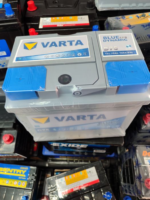 Akumlyator Varta orginal dastavka 24/7