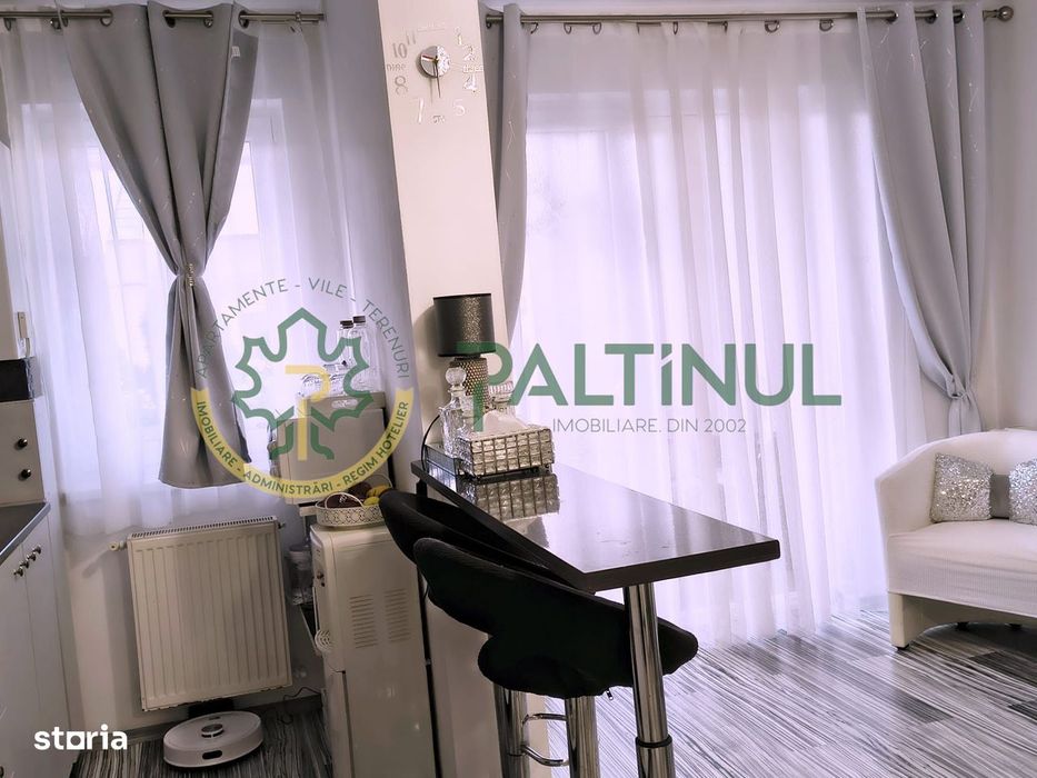 Apartament 3 camere de vânzare în City Residence Sibiu, terasă, parcar